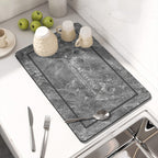 Marble-Inspired Table Mat | Kelmera