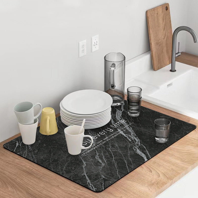 Marble-Inspired Table Mat | Kelmera