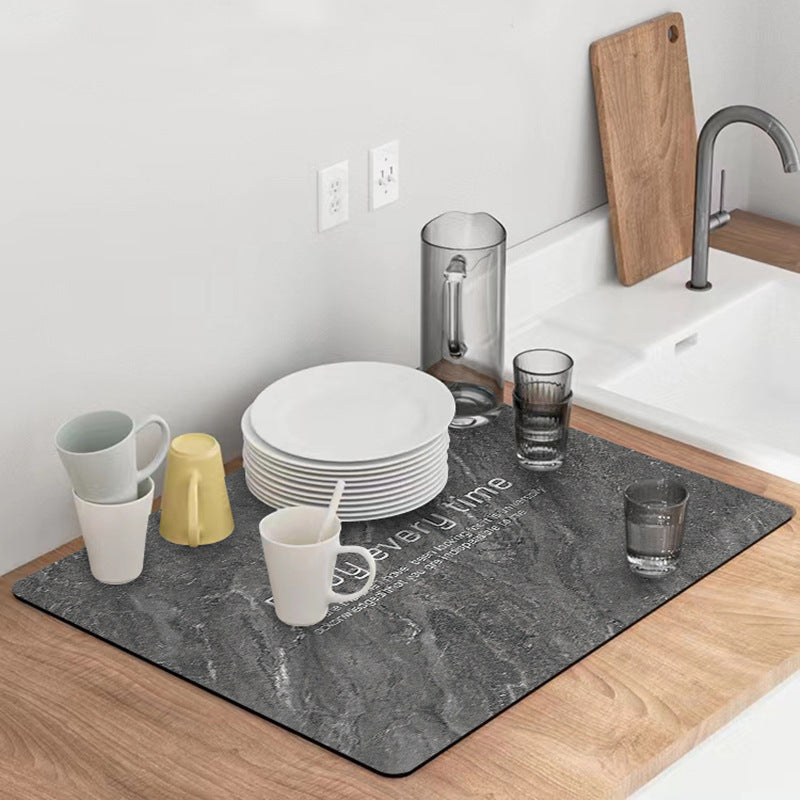 Marble-Inspired Table Mat | Kelmera