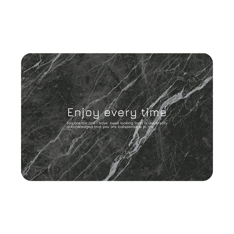 Marble-Inspired Table Mat | Kelmera