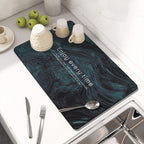 Marble-Inspired Table Mat | Kelmera