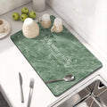 Marble-Inspired Table Mat | Kelmera