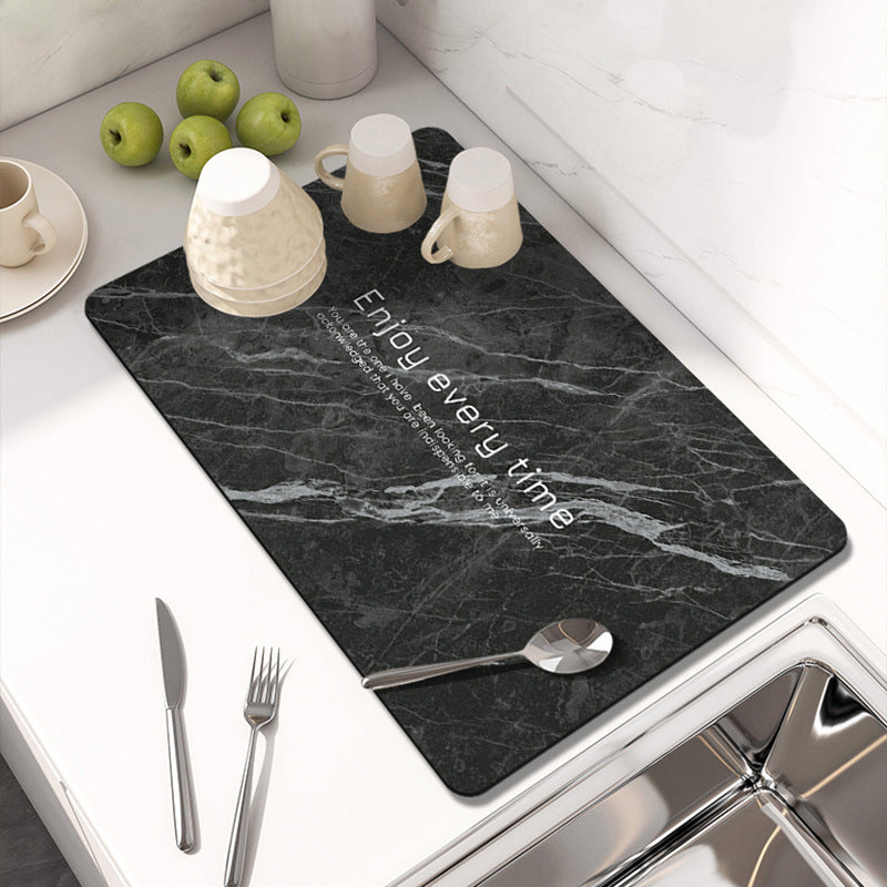 Marble-Inspired Table Mat | Kelmera