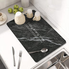 Marble-Inspired Table Mat | Kelmera