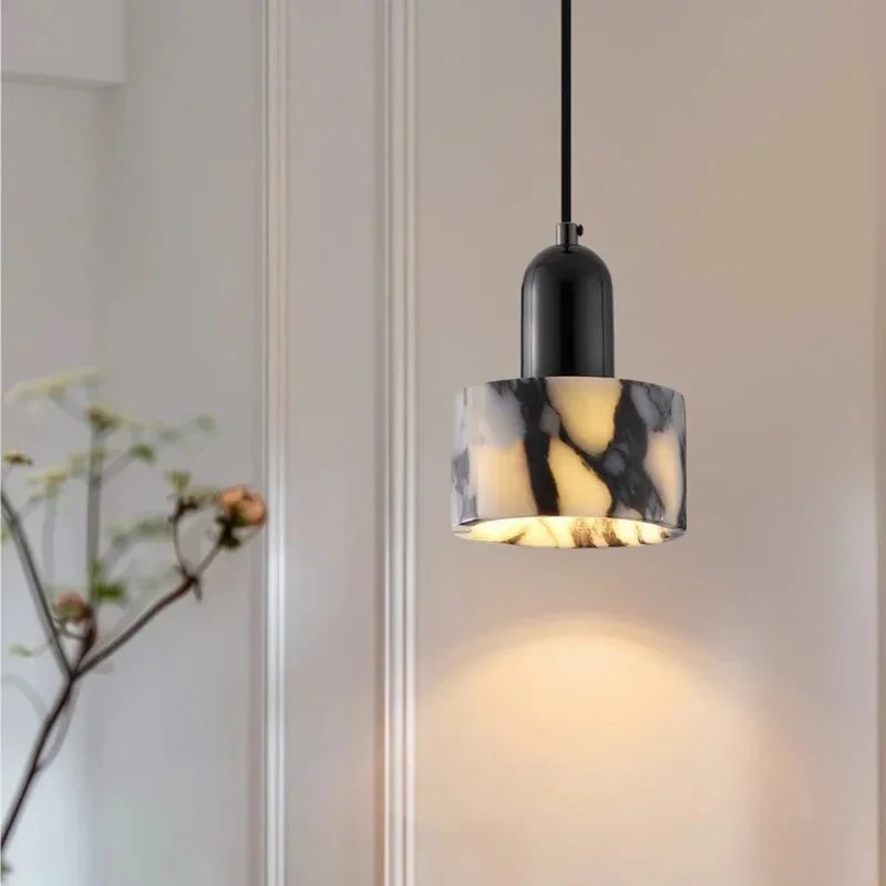 Marevra Marble Pendant Light