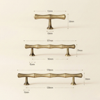 Marevra Solid Brass Cabinet Handle