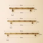 Marevra Solid Brass Cabinet Handle
