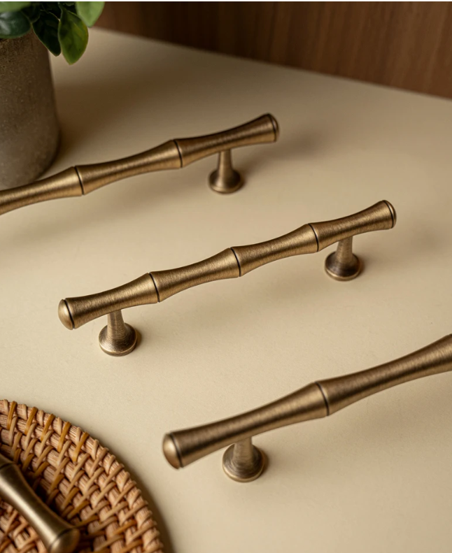 Marevra Solid Brass Cabinet Handle