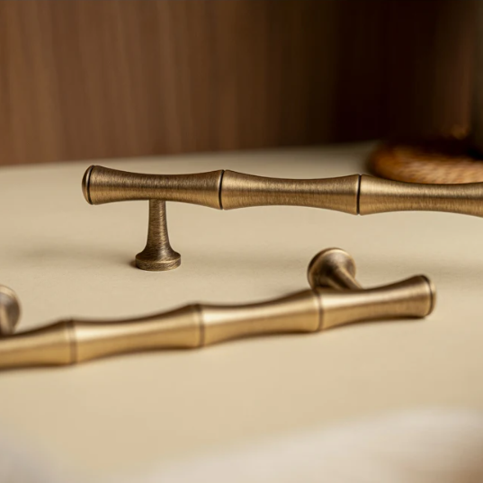 Marevra Solid Brass Cabinet Handle