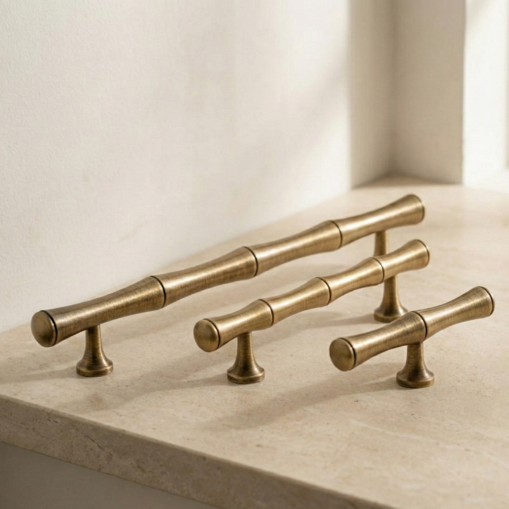 Marevra Solid Brass Cabinet Handle