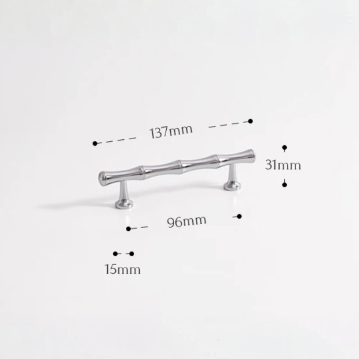 Marevra Solid Brass Cabinet Handle