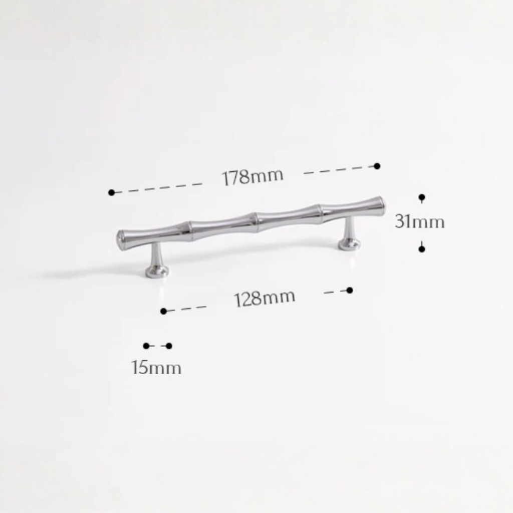 Marevra Solid Brass Cabinet Handle