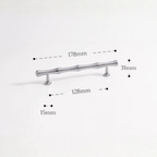 Marevra Solid Brass Cabinet Handle