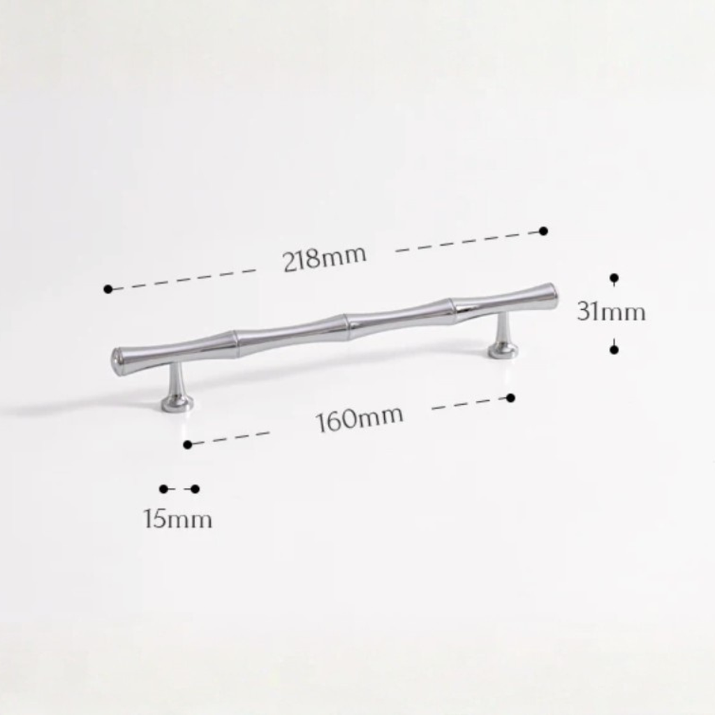 Marevra Solid Brass Cabinet Handle