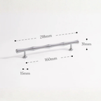Marevra Solid Brass Cabinet Handle