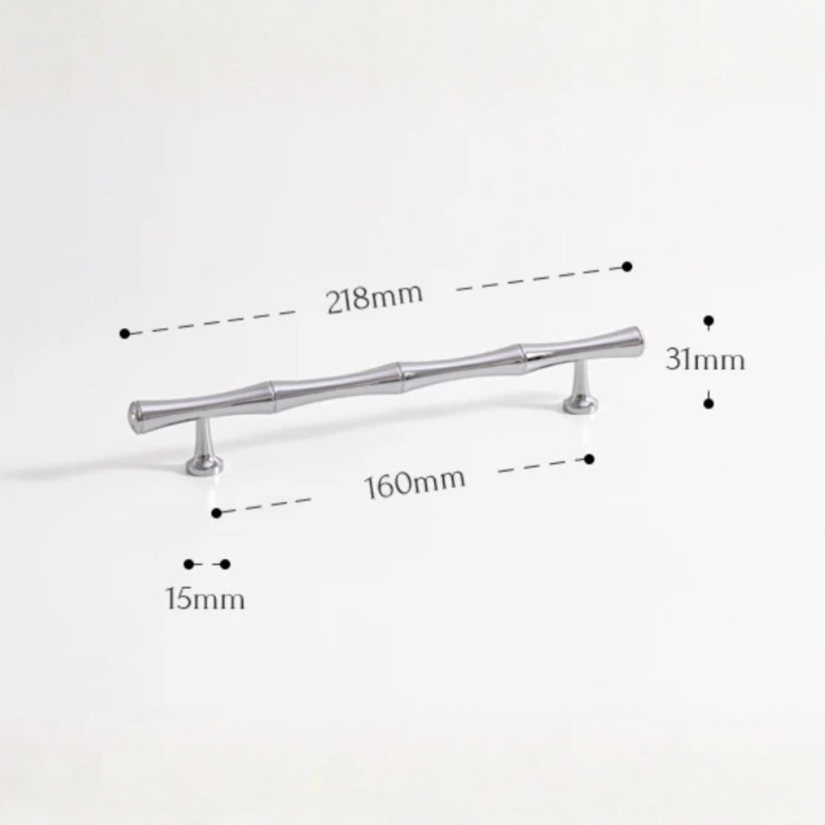 Marevra Solid Brass Cabinet Handle
