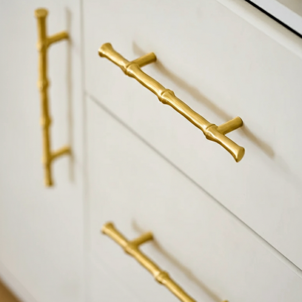 Marevra Solid Brass Cabinet Handle