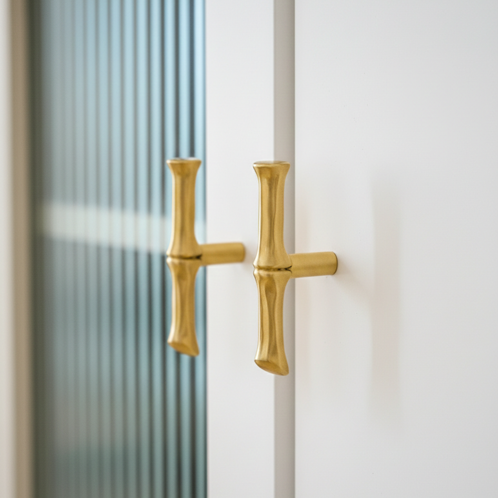 Marevra Solid Brass Cabinet Handle