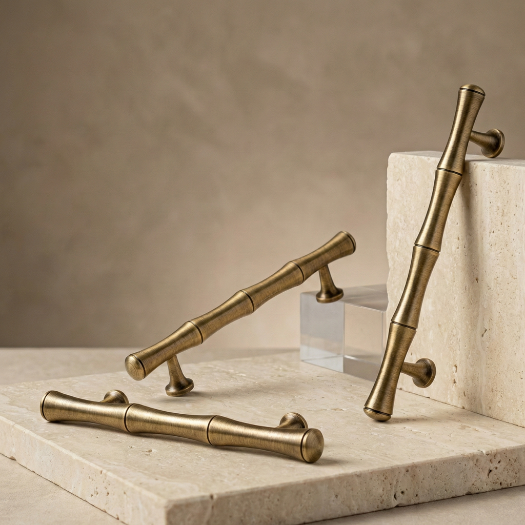 Marevra Solid Brass Cabinet Handle