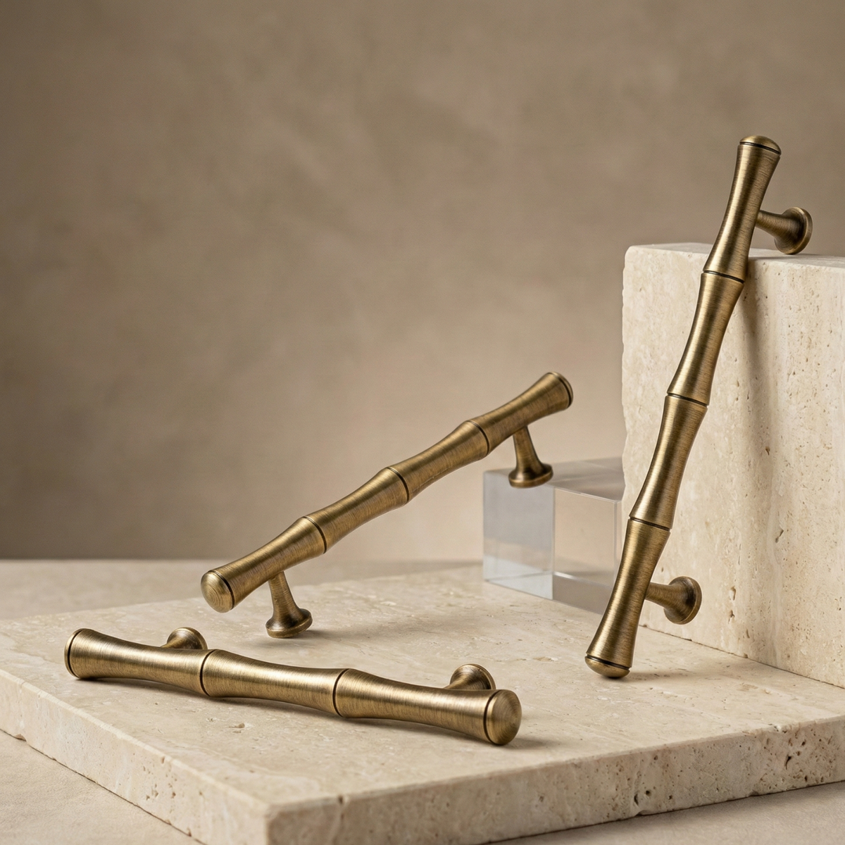 Marevra Solid Brass Cabinet Handle