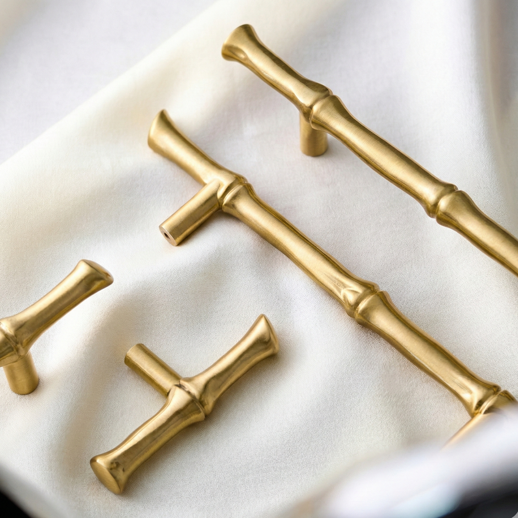 Marevra Solid Brass Cabinet Handle