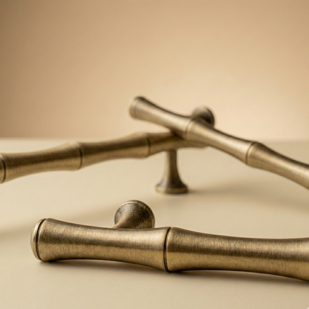Marevra Solid Brass Cabinet Handle