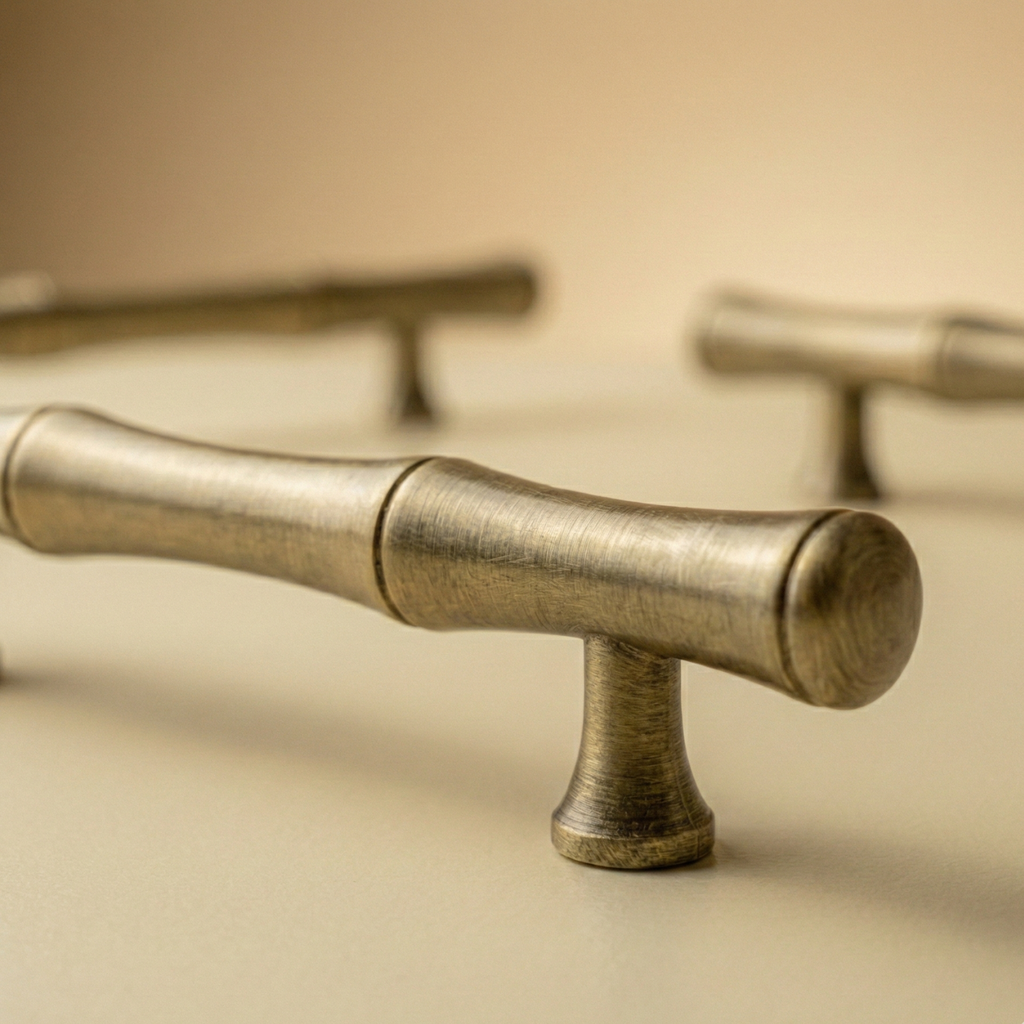 Marevra Solid Brass Cabinet Handle