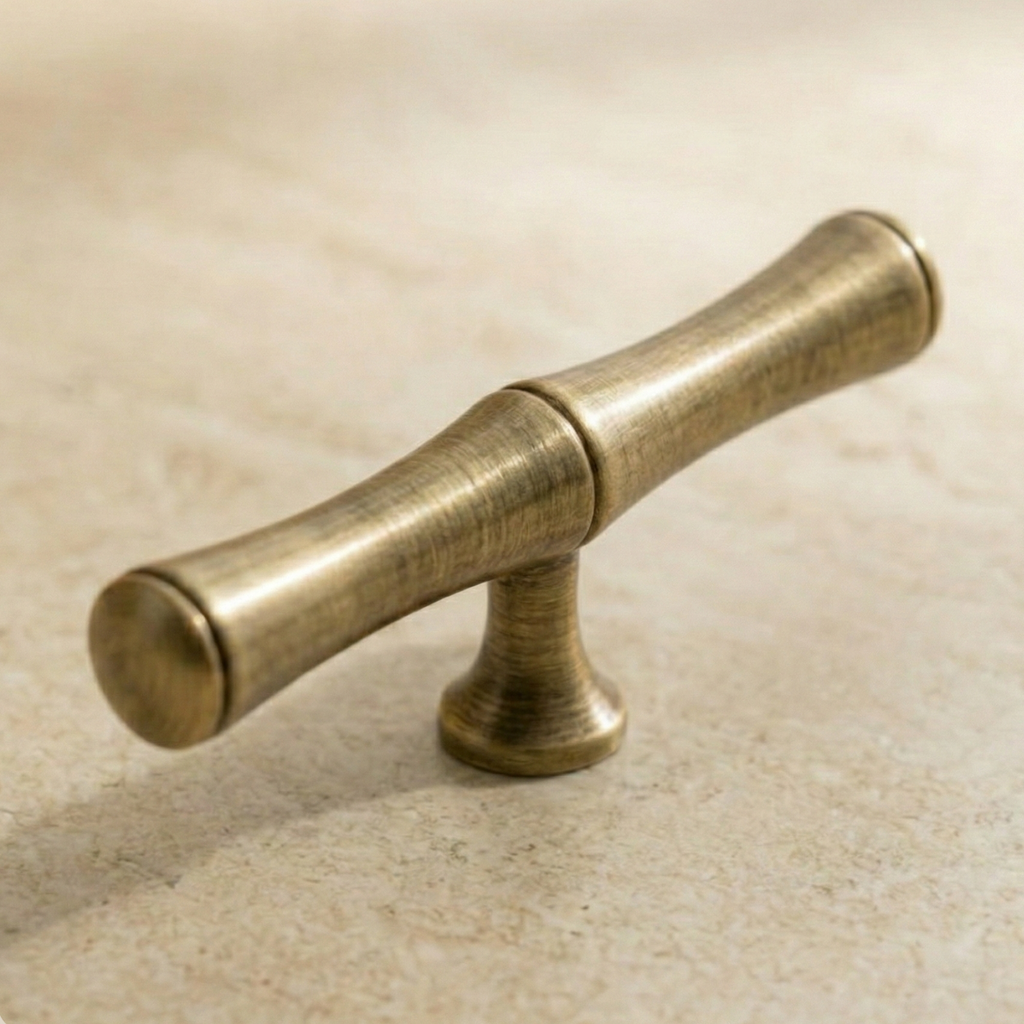 Marevra Solid Brass Cabinet Handle