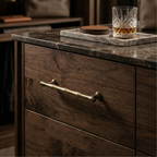 Marevra Solid Brass Cabinet Handle
