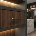 Marevra Solid Brass Cabinet Handle