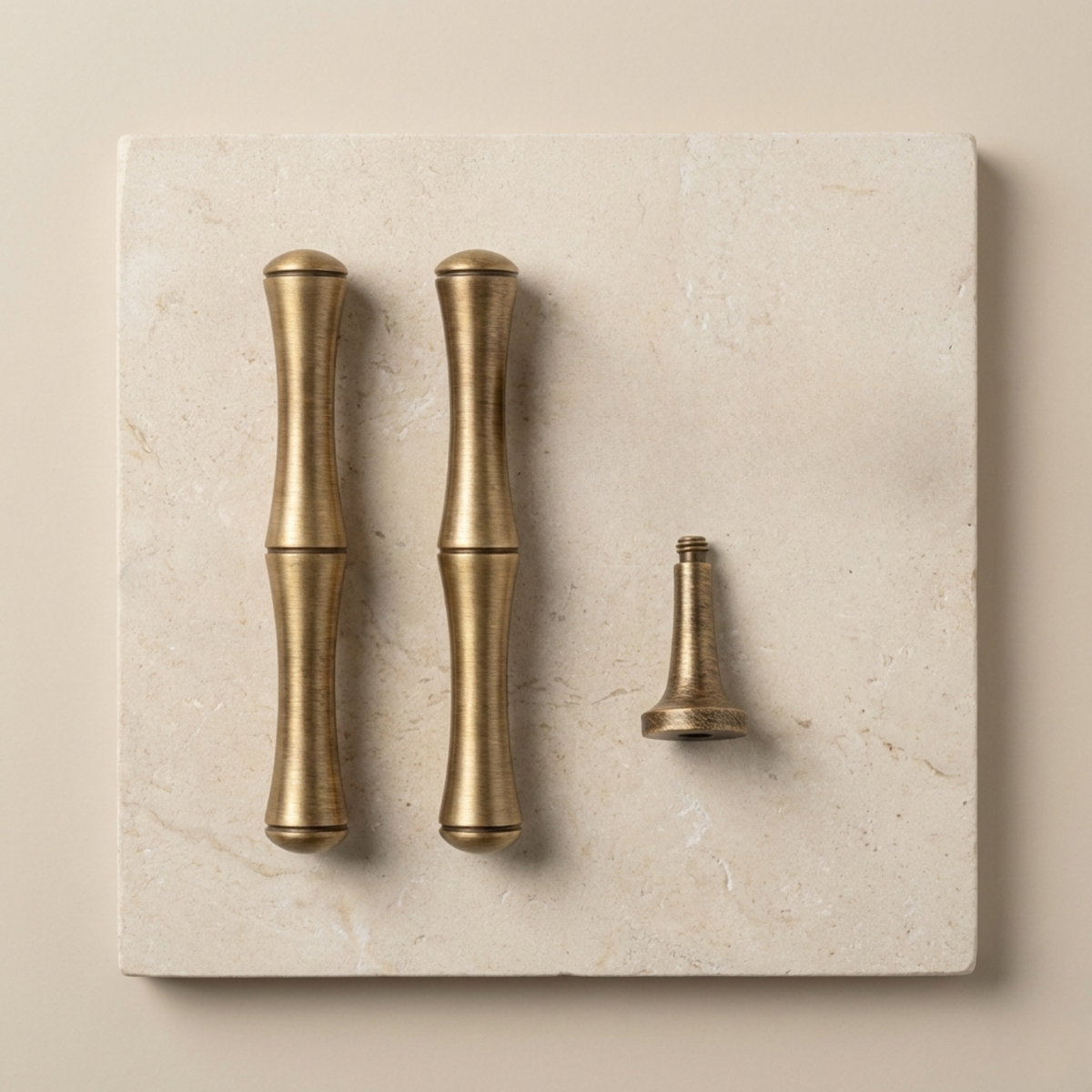 Marevra Solid Brass Cabinet Handle