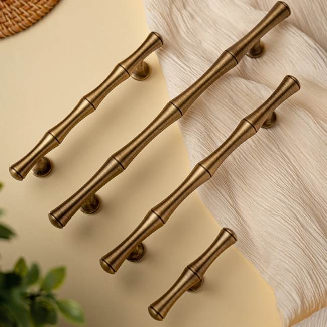 Marevra Solid Brass Cabinet Handle