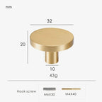 Marlanta Cabinet Knobs