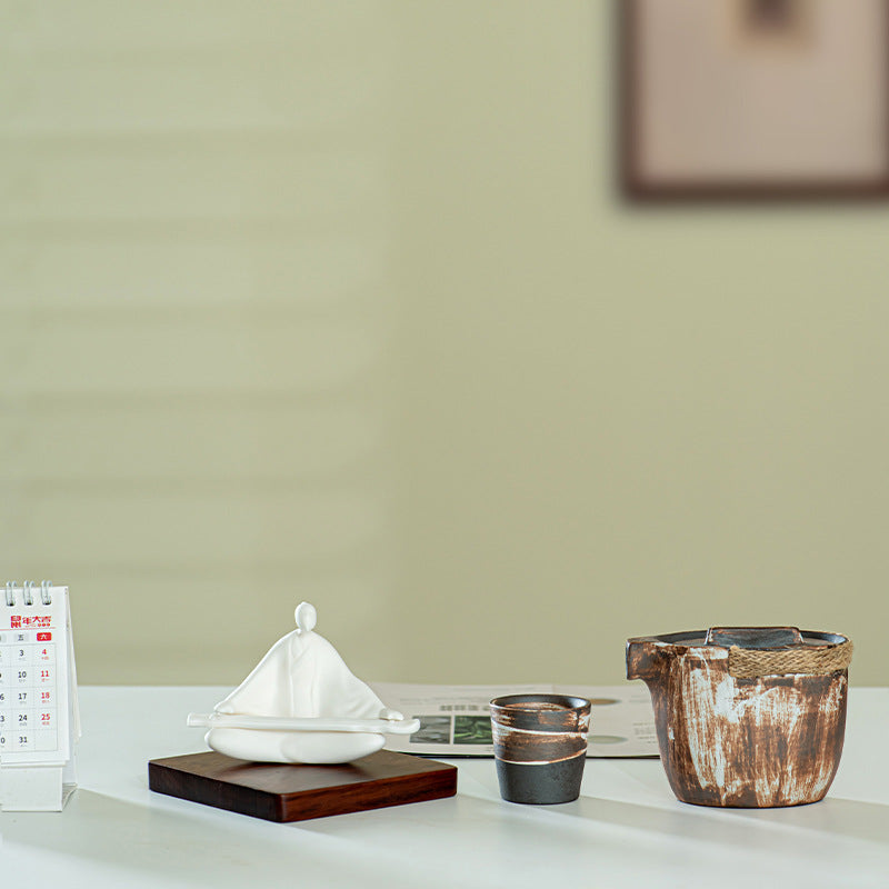 Meditative Sculpture Ceramic Handcrafted | Kelmera