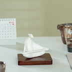 Meditative Sculpture Ceramic Handcrafted | Kelmera