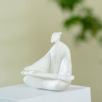 Meditative Sculpture Ceramic Handcrafted | Kelmera