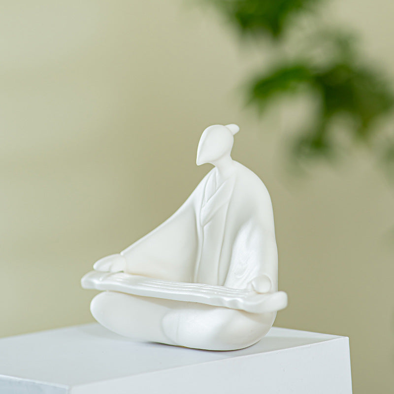 Meditative Sculpture Ceramic Handcrafted | Kelmera