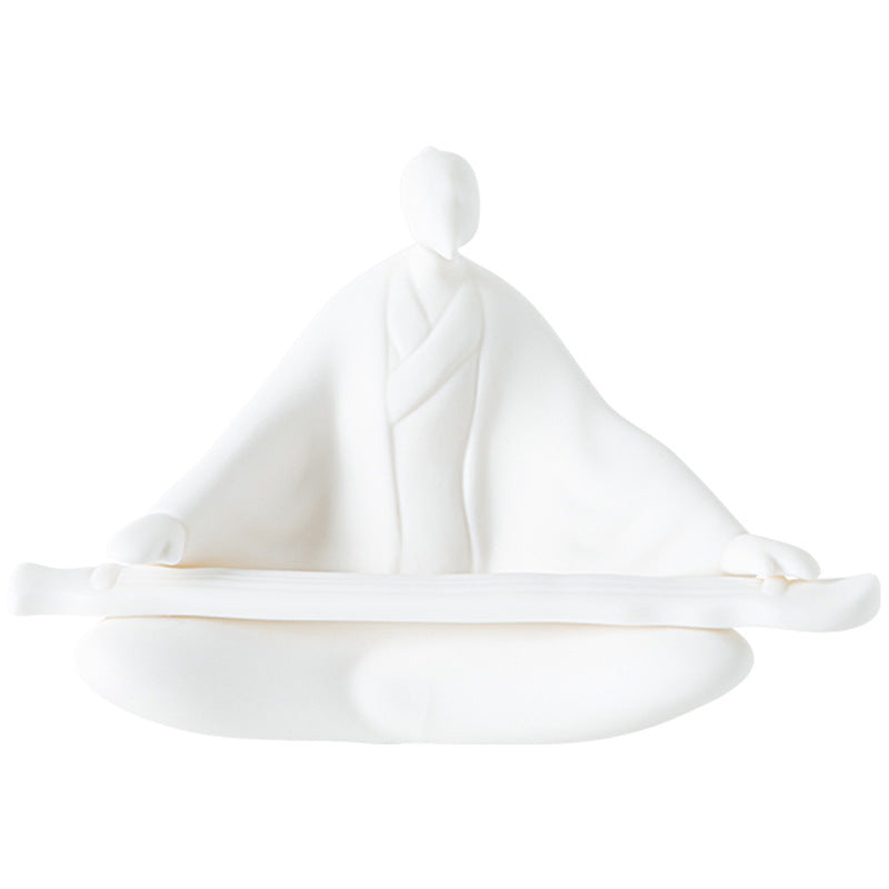 Meditative Sculpture Ceramic Handcrafted | Kelmera