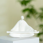 Meditative Sculpture Ceramic Handcrafted | Kelmera