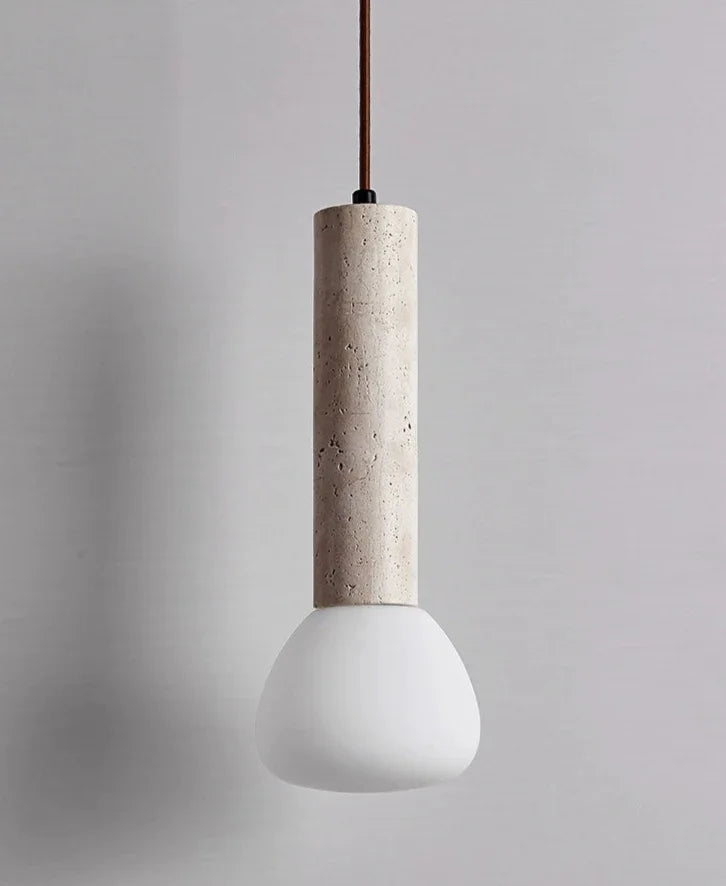 Melbanta Travertine Pendant Lamp