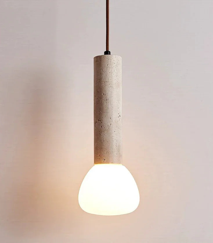 Melbanta Travertine Pendant Lamp