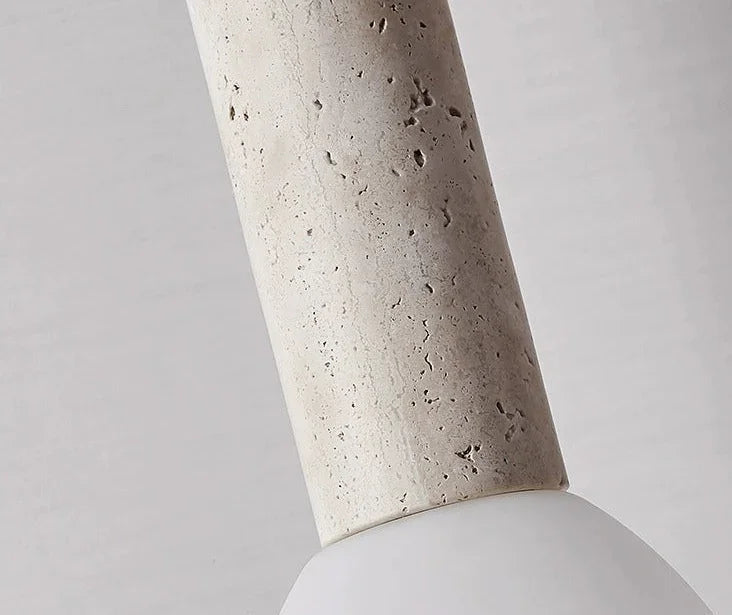 Melbanta Travertine Pendant Lamp