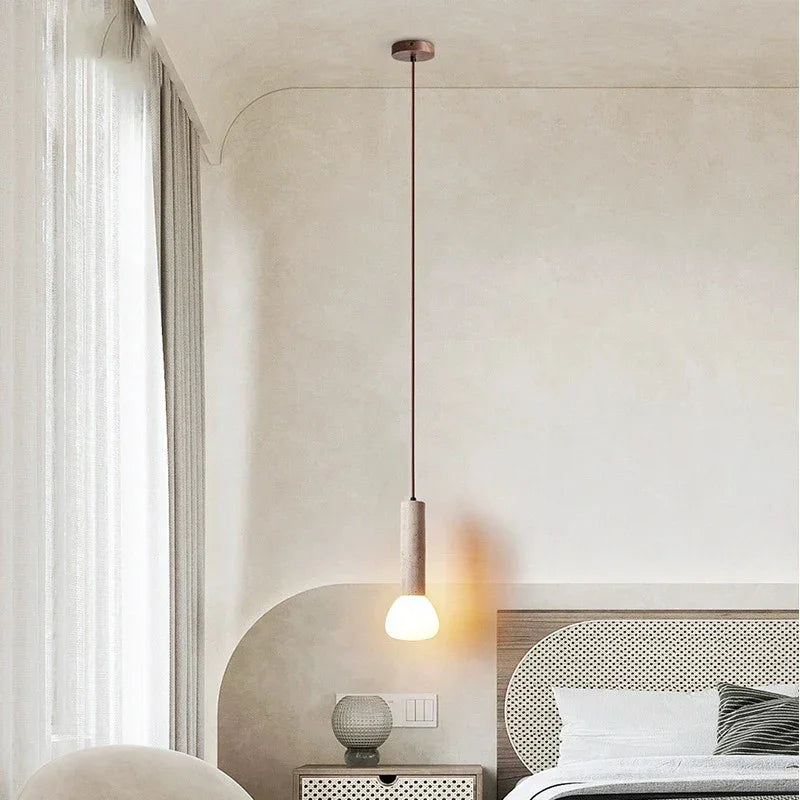 Melbanta Travertine Pendant Lamp