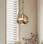 Melneda Glass Pendant Light