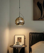 Melneda Glass Pendant Light