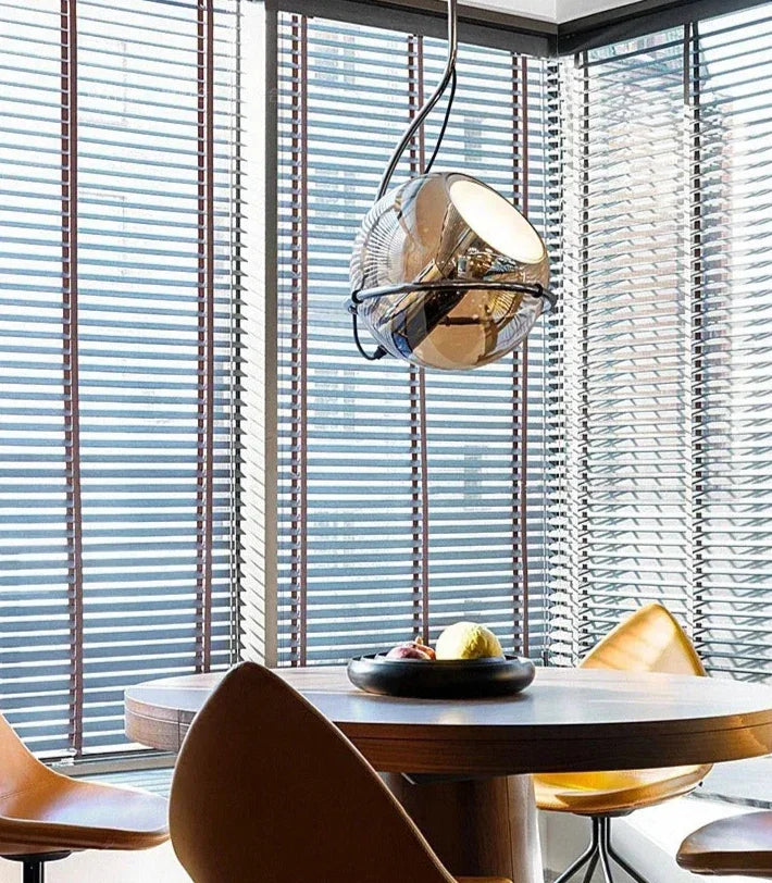 Melneda Glass Pendant Light