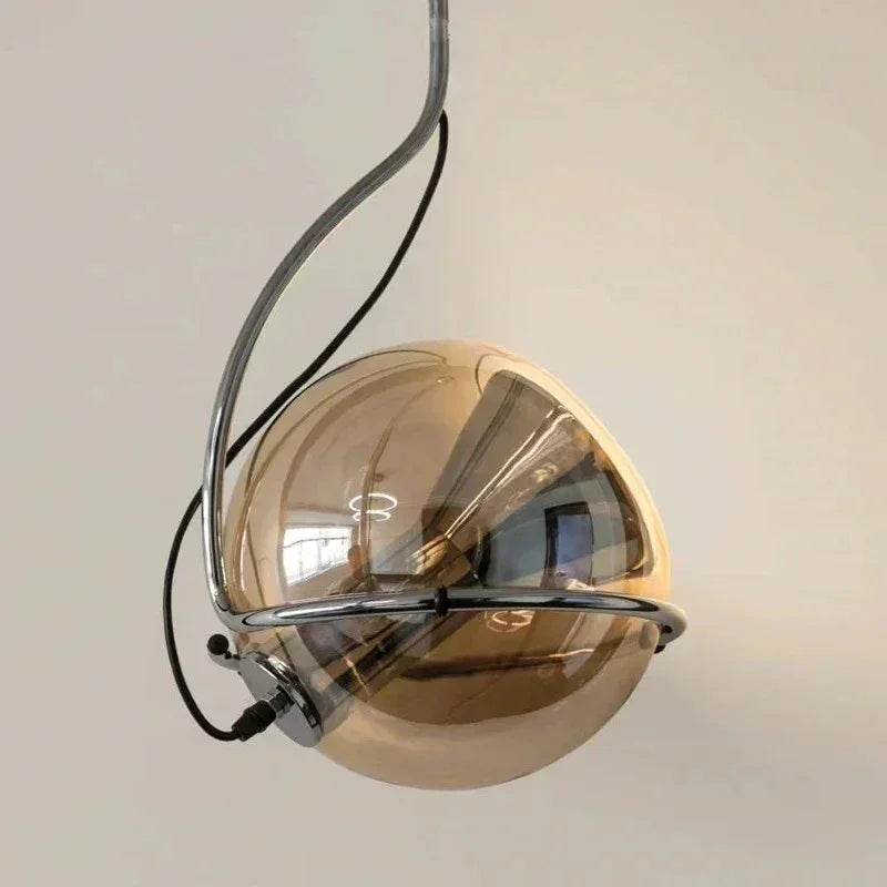 Melneda Glass Pendant Light
