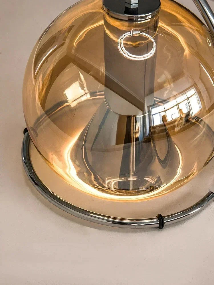 Melneda Glass Pendant Light
