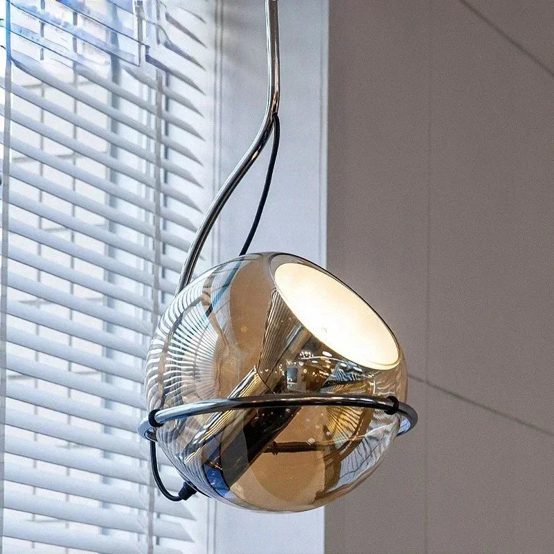 Melneda Glass Pendant Light