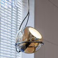 Melneda Glass Pendant Light